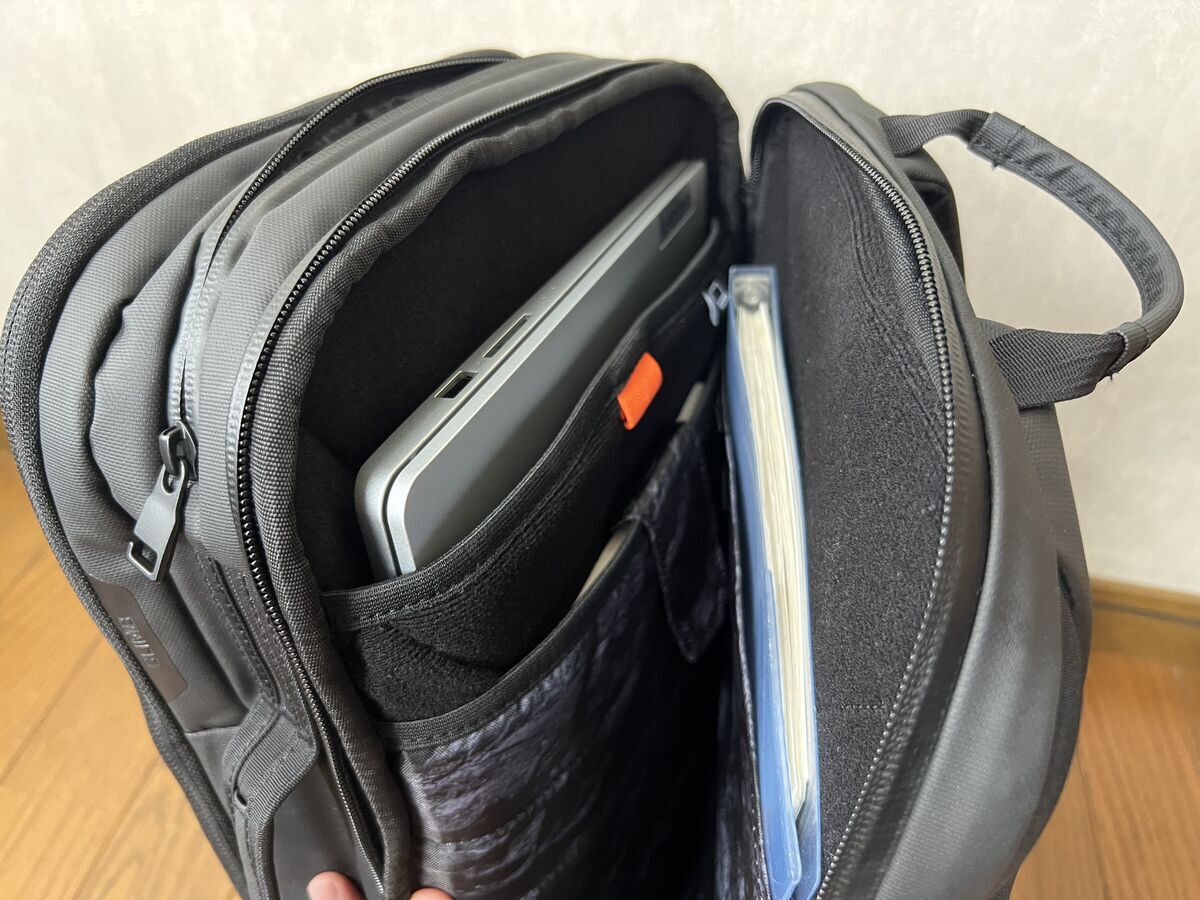 マムートのセオントランスポーター15徹底レビュー｜25Lとの違いも解説