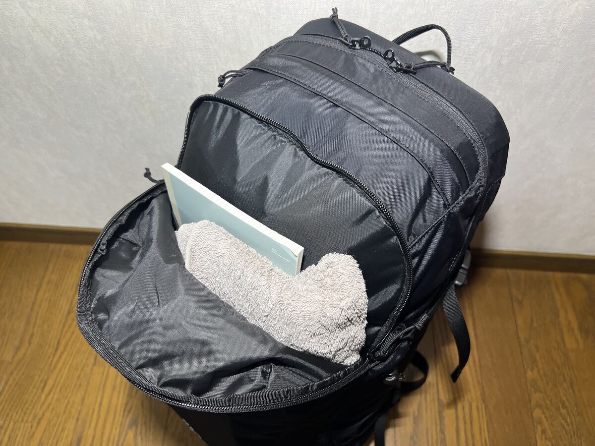 ミレーのクーラ40徹底レビュー｜クーラ20, 30との違いも解説 - くま