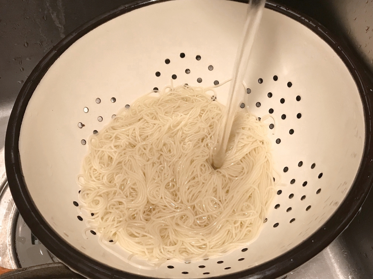 マヨネーズ入り卵がふわとろな ツナたまのっけそうめん ヤスナリオ メシ通 ホットペッパーグルメ