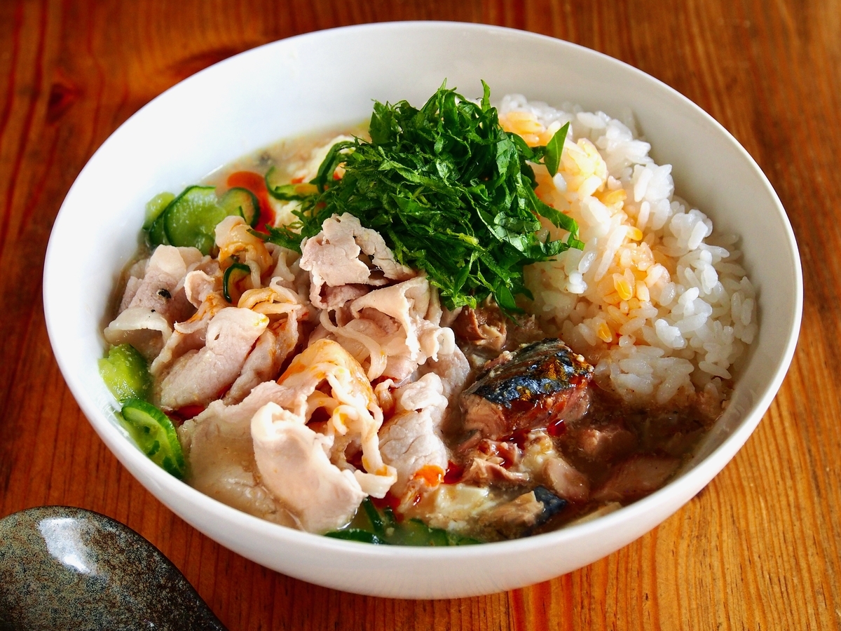 冷や汁 レシピ 鯖 缶