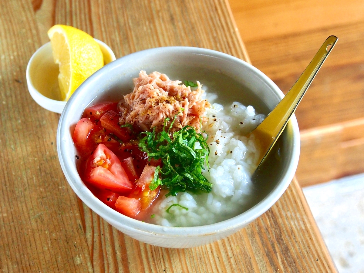 冷水3分。猛暑に食べたいレモンとクミンの「超爽快スープかけご飯」のレシピ【ヤスナリオ】