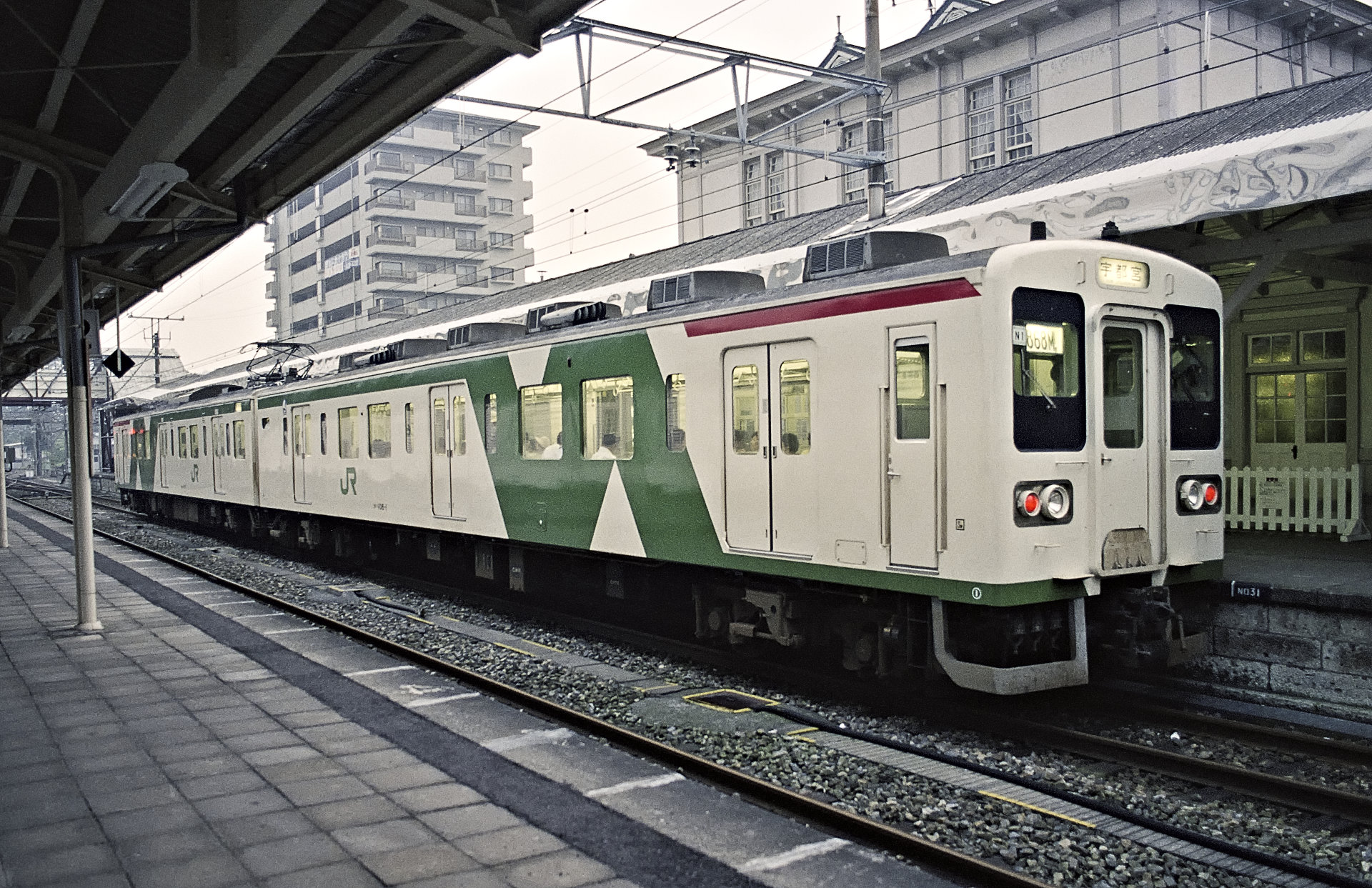 模型・プラモデル N*a様 エンドウ 107系近郊形電車 クハ106・クハ107