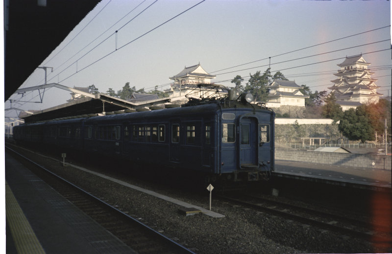 蔵出し画像 福塩線 クモハ51067 (1977年3月) - 省型旧形国電の残影を求めて