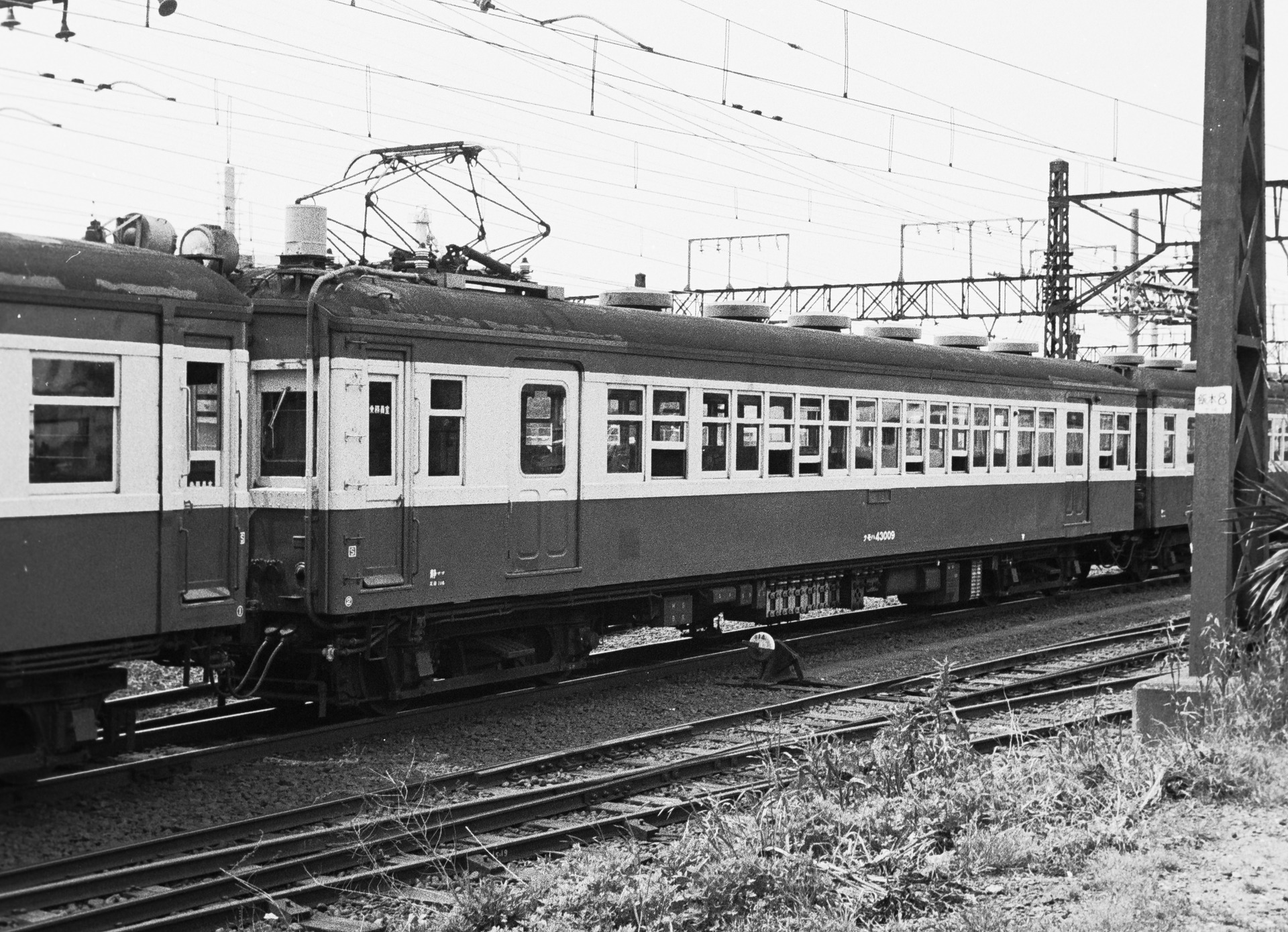 鉄道模型 飯田線 クモハ43009 (一部蔵出し画像) - 省型旧形国電の残影を求めて