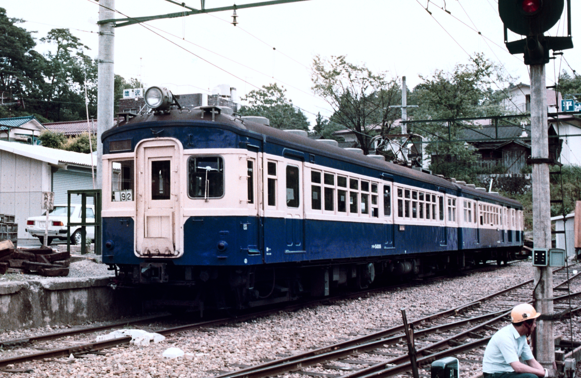 飯田線 クモハ54006 とクモハ54偶数車の謎 (蔵出し画像) - 省型旧形