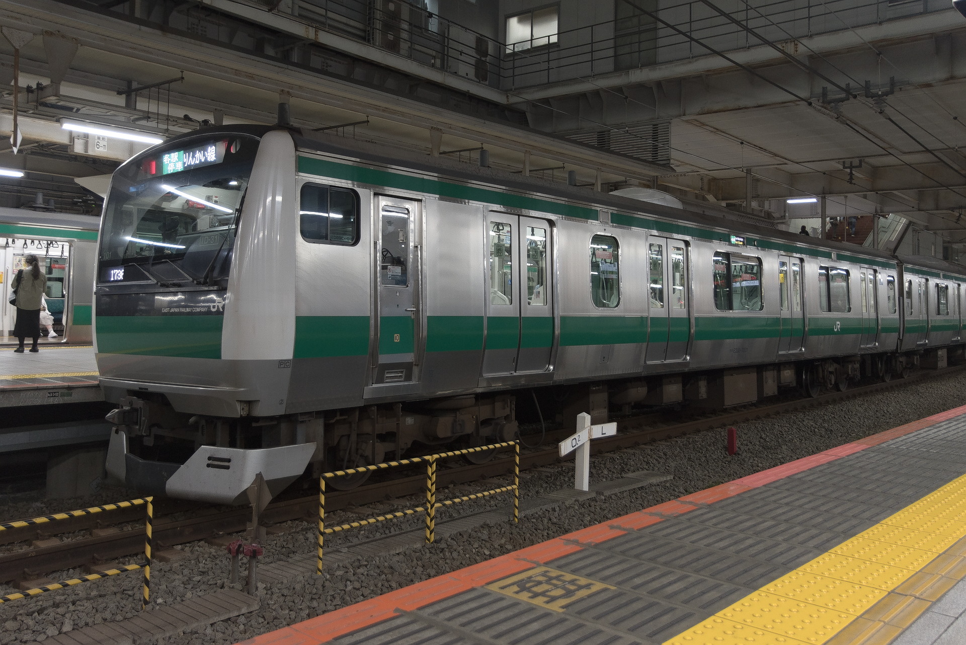 E233系埼京線 E233系7000番台「埼京線」 in日進-大宮 - わらよのブログ