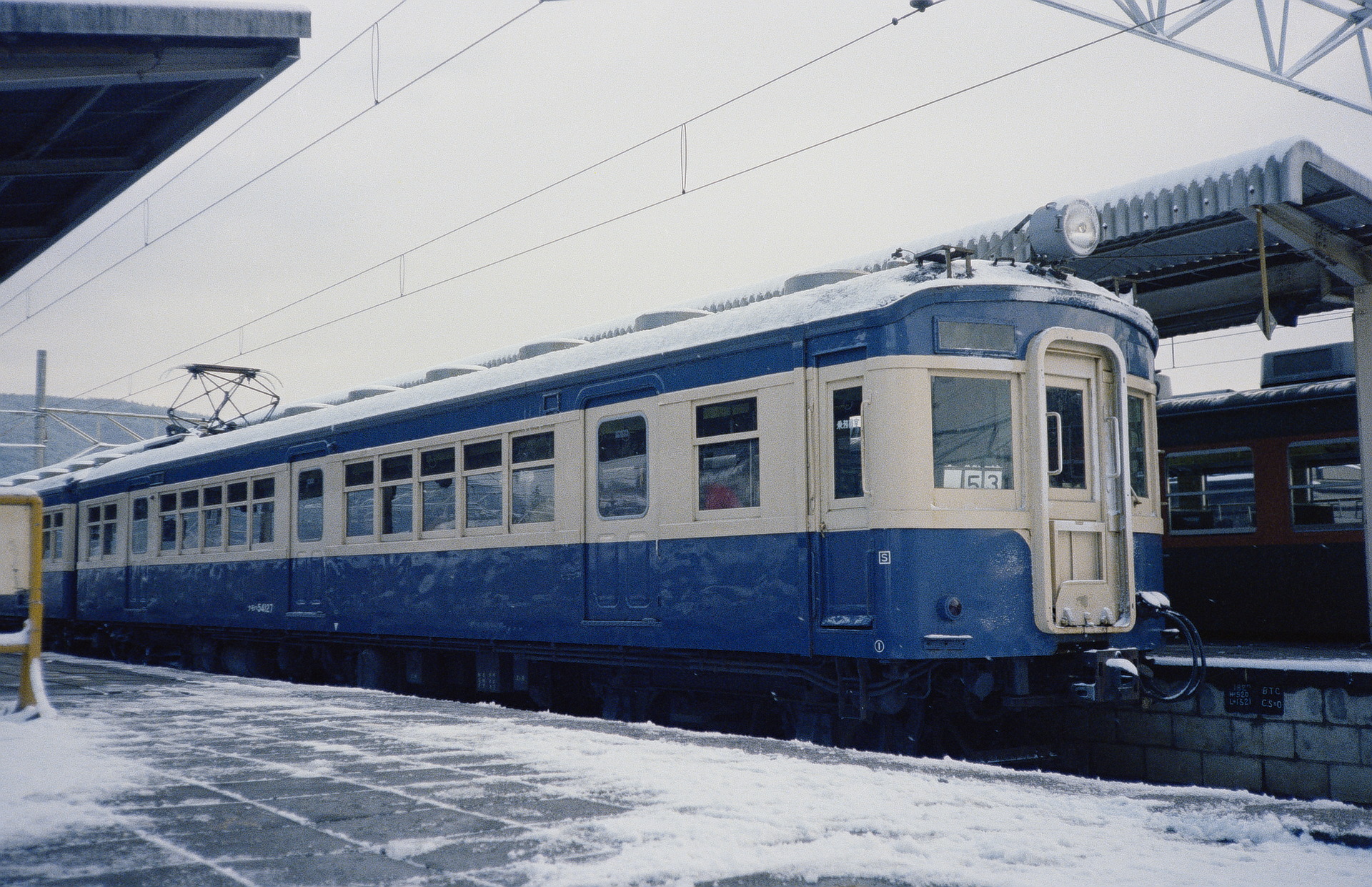 国鉄　飯田線　行先板　温田　辰野 飯田線 辰野駅 クハユニ56 1983年 | 還暦オヤジの鉄道懐古