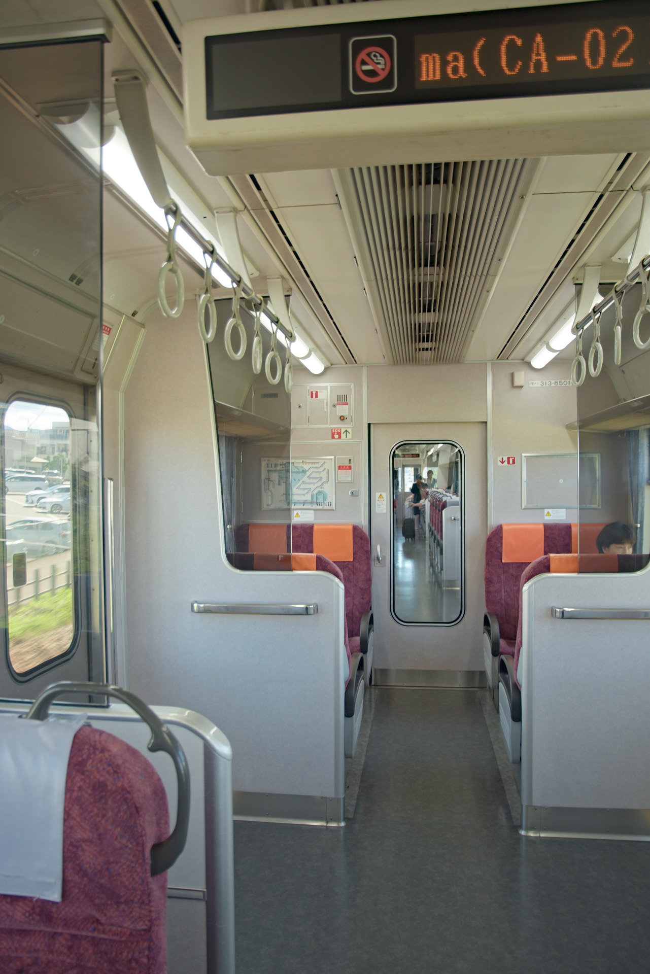 JR東海 元セントラルライナー車: クモハ313-8501他 (S1編成) - 省型旧