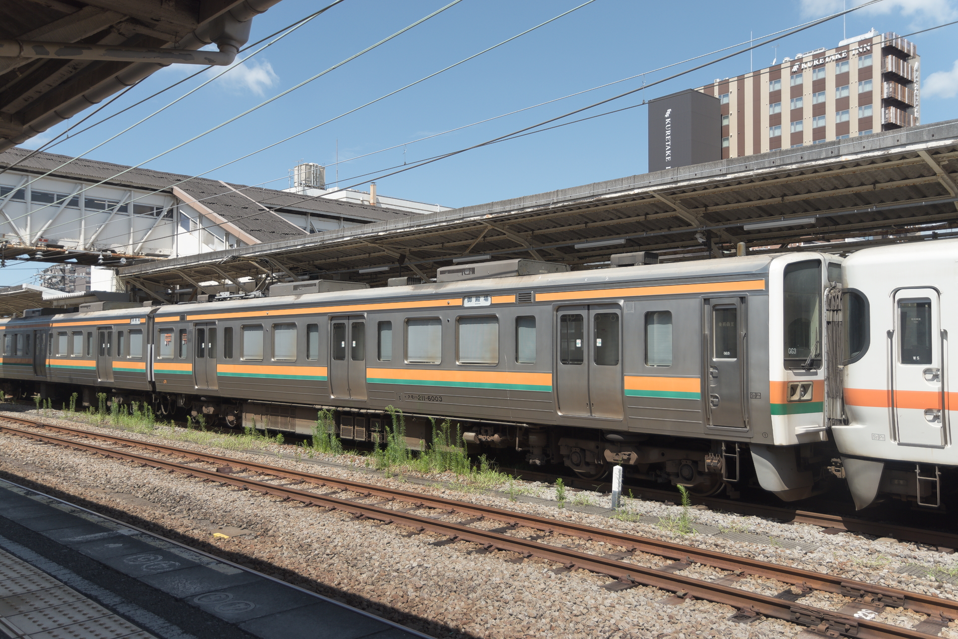 TOMIX JR211系近郊電車7両セット(92603)＋1両 - メルカリ