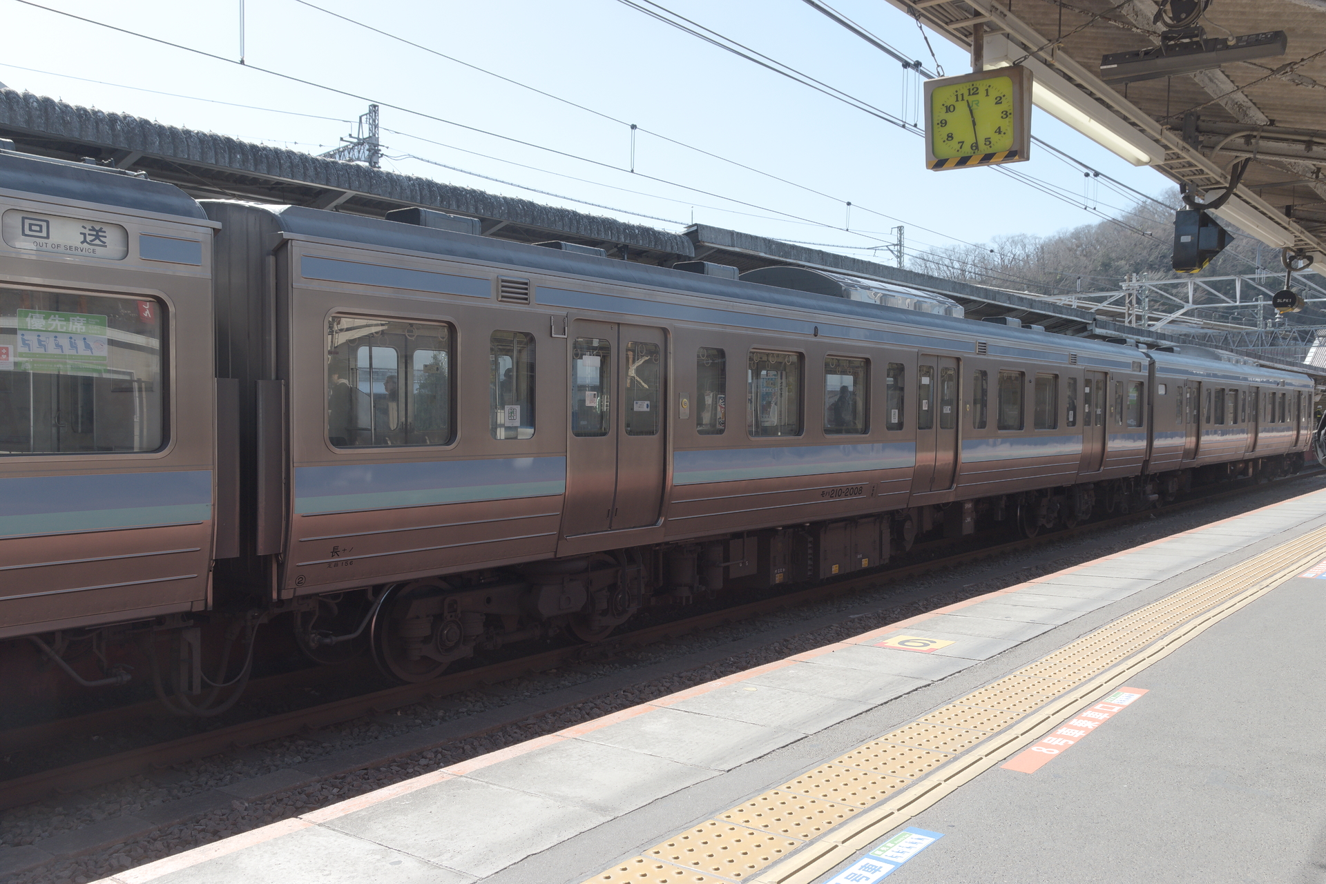 JR東海静岡車両区211系5000番台SS4編成＋313系8000番台S2編成