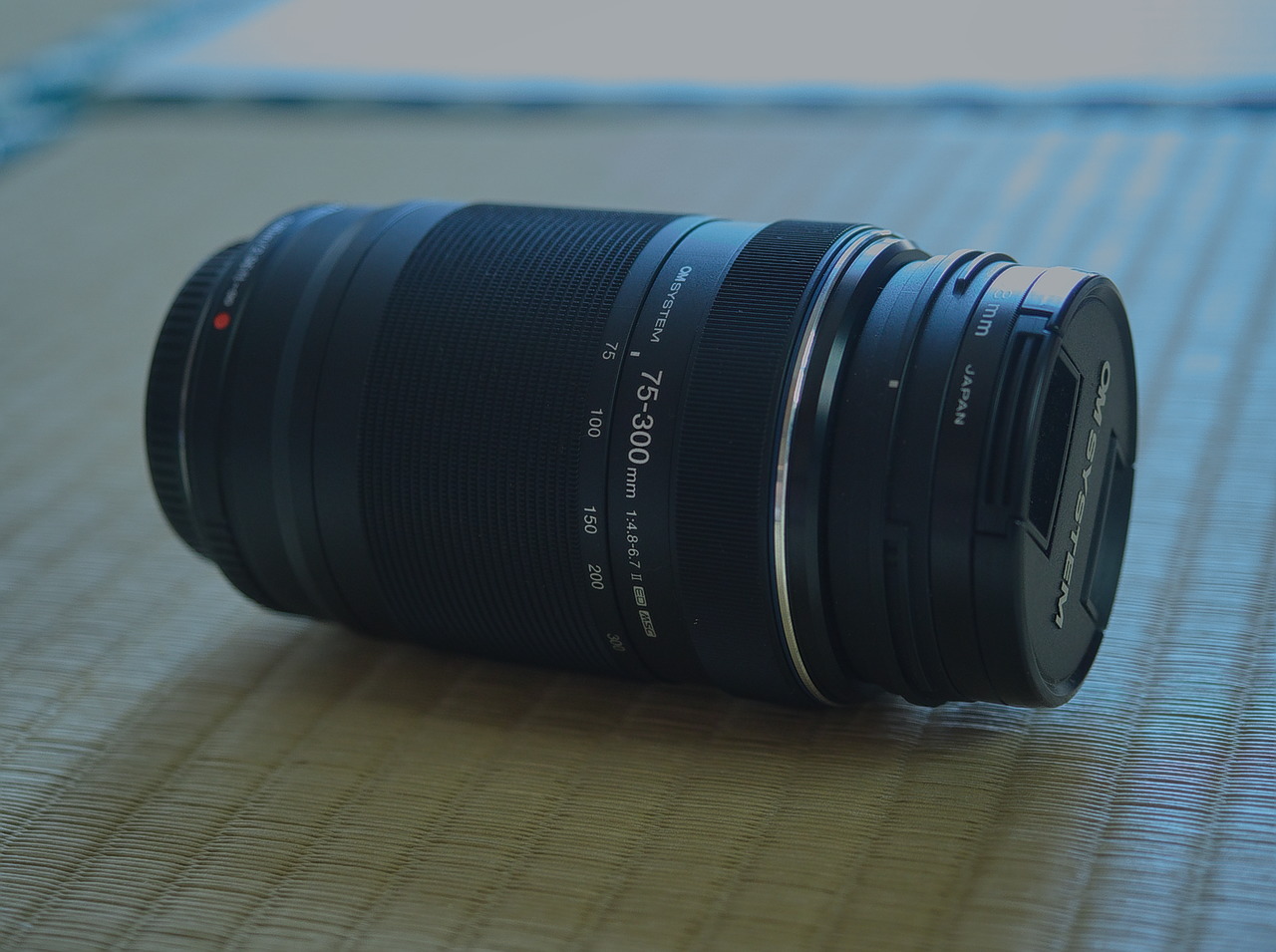 買ってよかった M.ZUIKO DIGITAL ED 75-300mm F4.8-6.7 II - 省型旧形