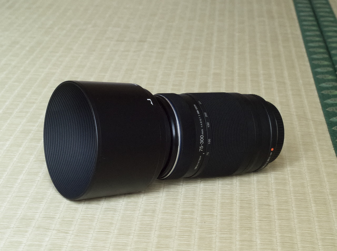 買ってよかった M.ZUIKO DIGITAL ED 75-300mm F4.8-6.7 II - 省型旧形