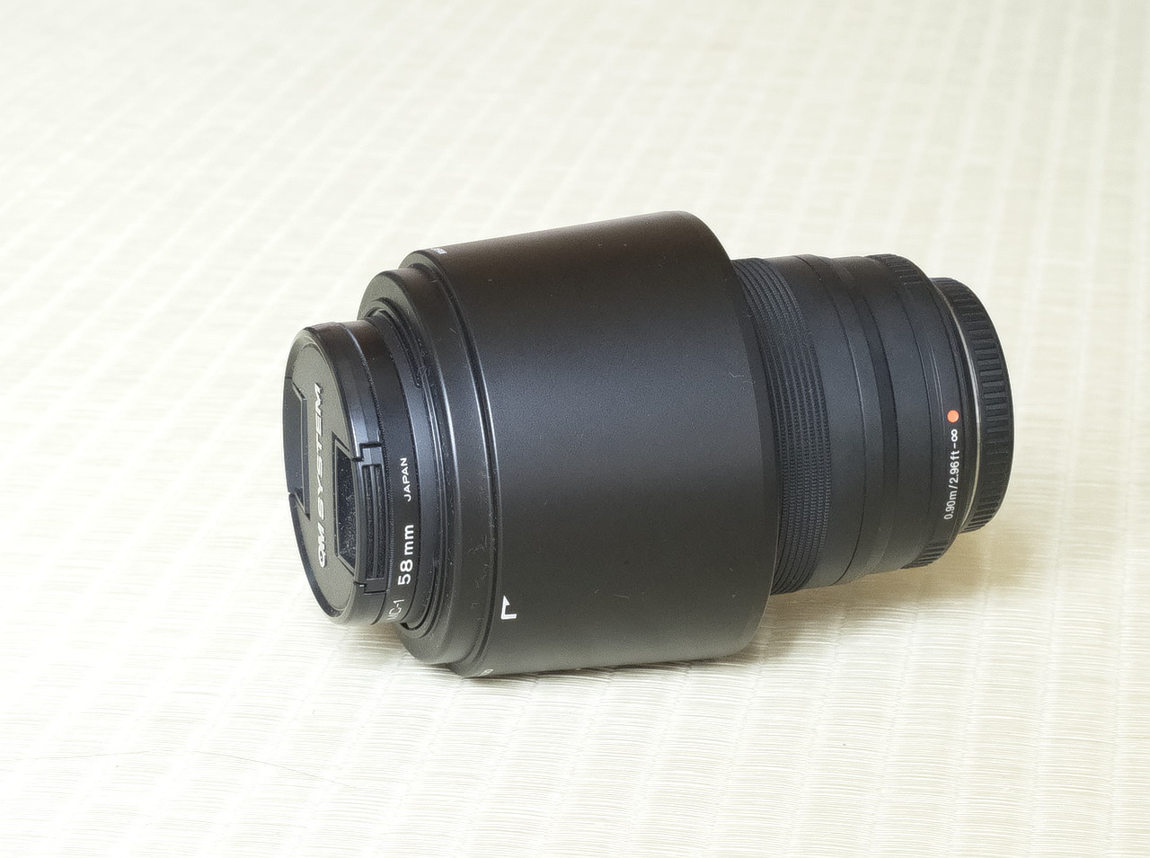 買ってよかった M.ZUIKO DIGITAL ED 75-300mm F4.8-6.7 II - 省型旧形