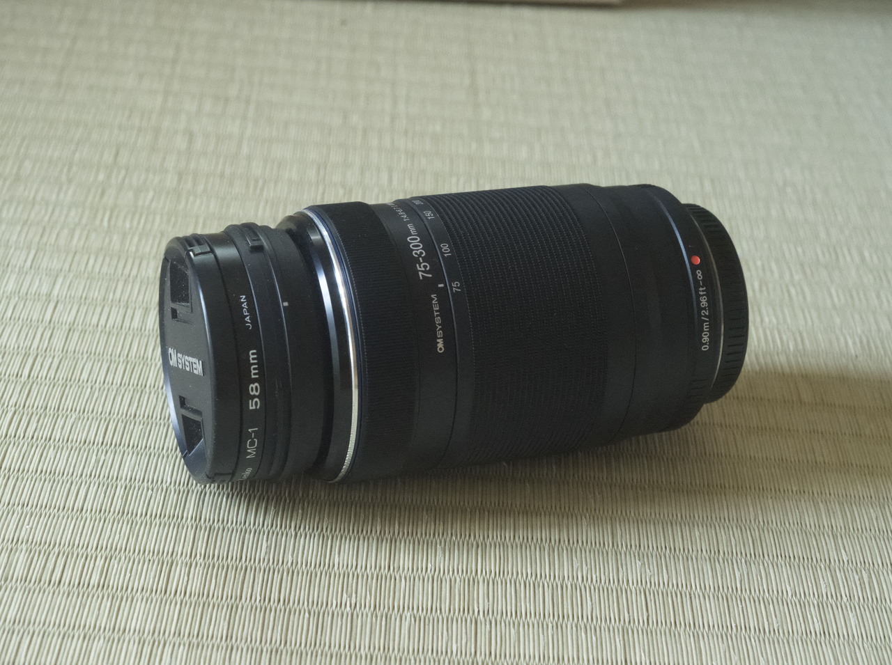 買ってよかった M.ZUIKO DIGITAL ED 75-300mm F4.8-6.7 II - 省型旧形
