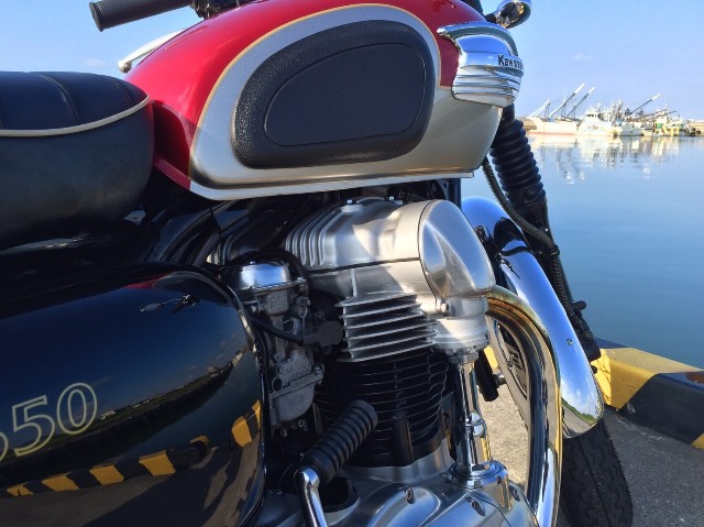□祝10万キロ走行！これからもロクハンと共に！Kawasaki W650 - Kroom