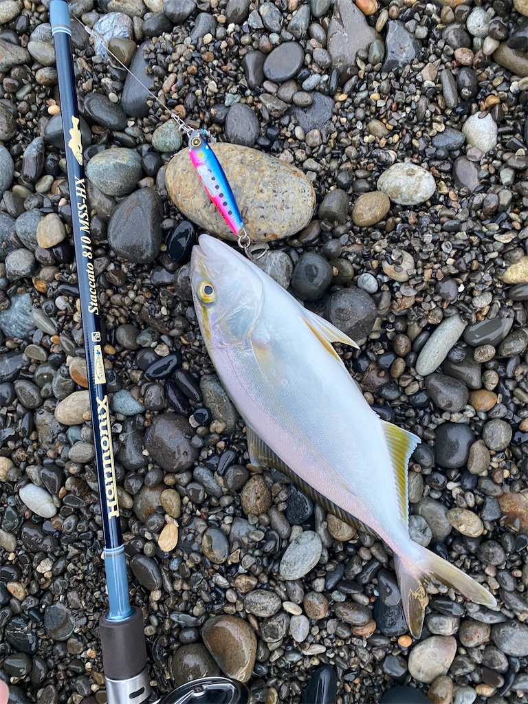 21 7 9七里御浜早朝ショアジギング 熊野 尾鷲で釣りする 21 7 9七里御浜早朝ショアジギング 熊野 尾鷲で釣りする