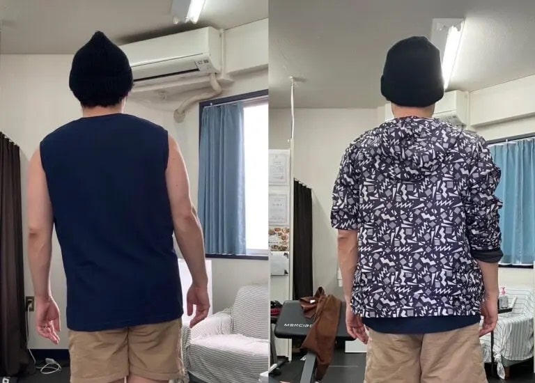 南森町のパーソナルジムで10Kgのダイエットに成功した男性