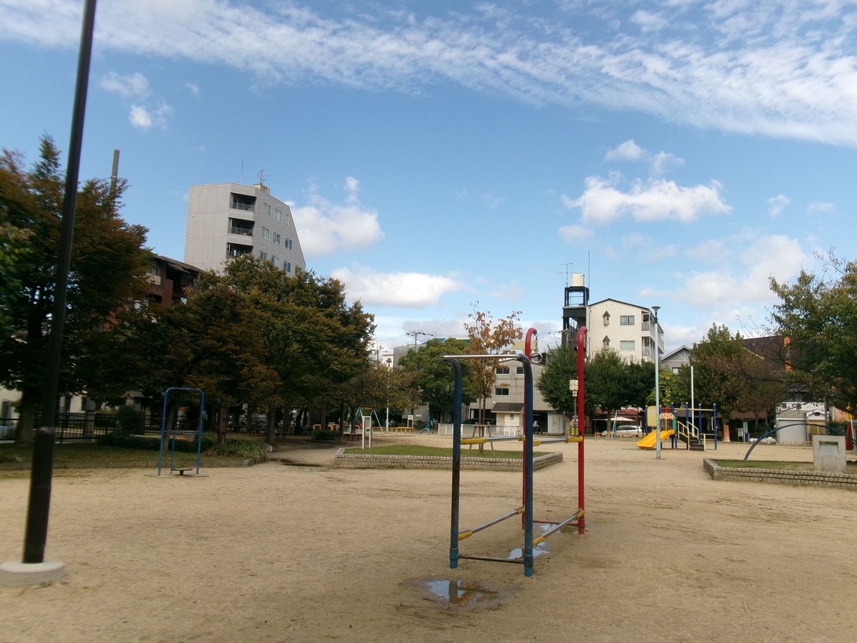 カリステニクスを行いやすい遊具がある公園