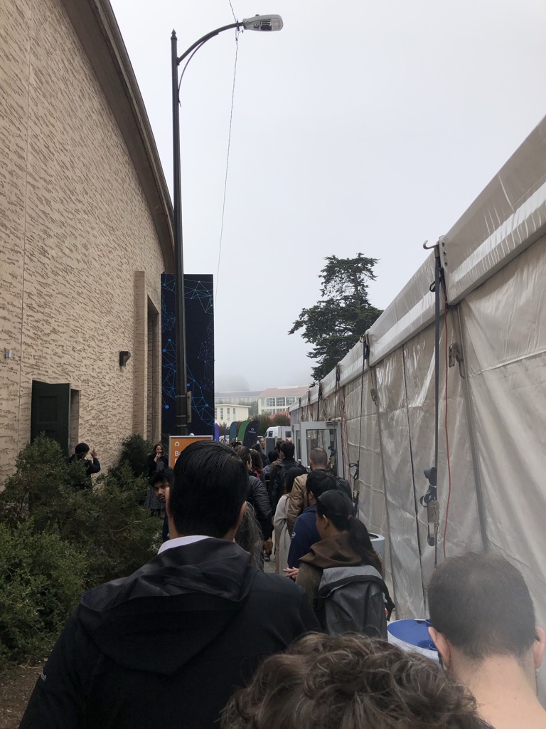 long-line-for-reception