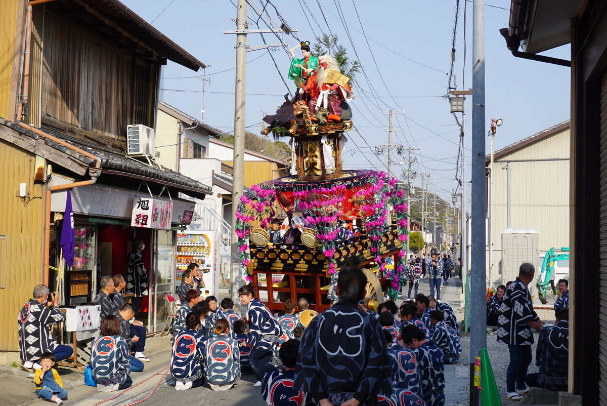 静岡県 掛川市 遠州横須賀三熊野神社大祭に行って来ました やた日記