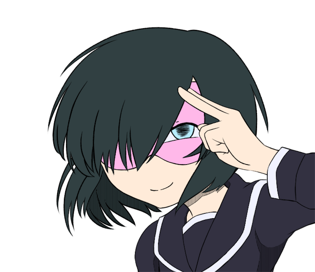 デジタルイラスト 描いてみた 素人の漫画机