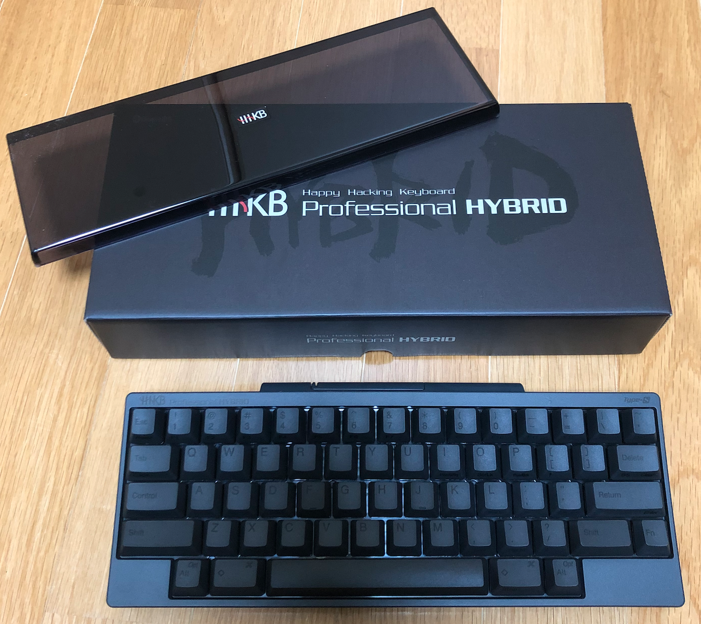 PD-KB800BS Happy Hacking Keyboard Professional HYBRID Type-S 英語配列／墨