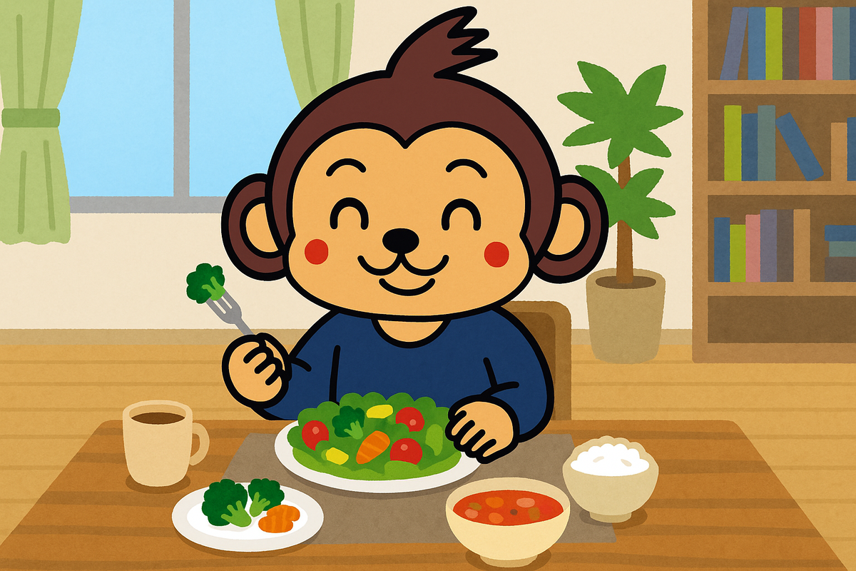 野菜を中心に