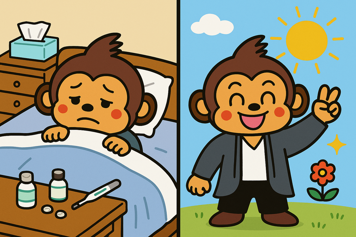 元気になりました
