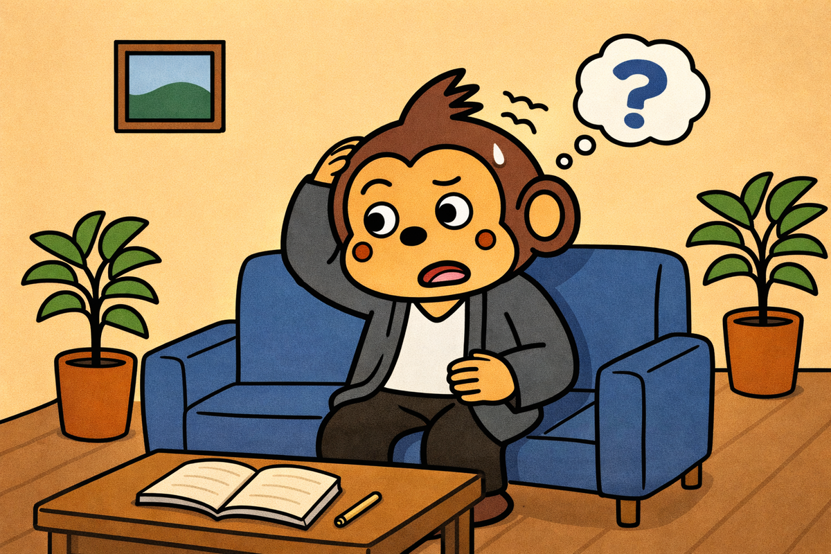 年をとったせいか、忘れることが多くなった。