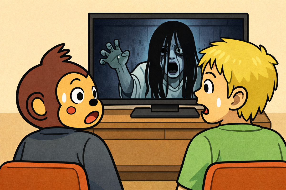 このアニメは大人向きだね。子ども向きではないね。