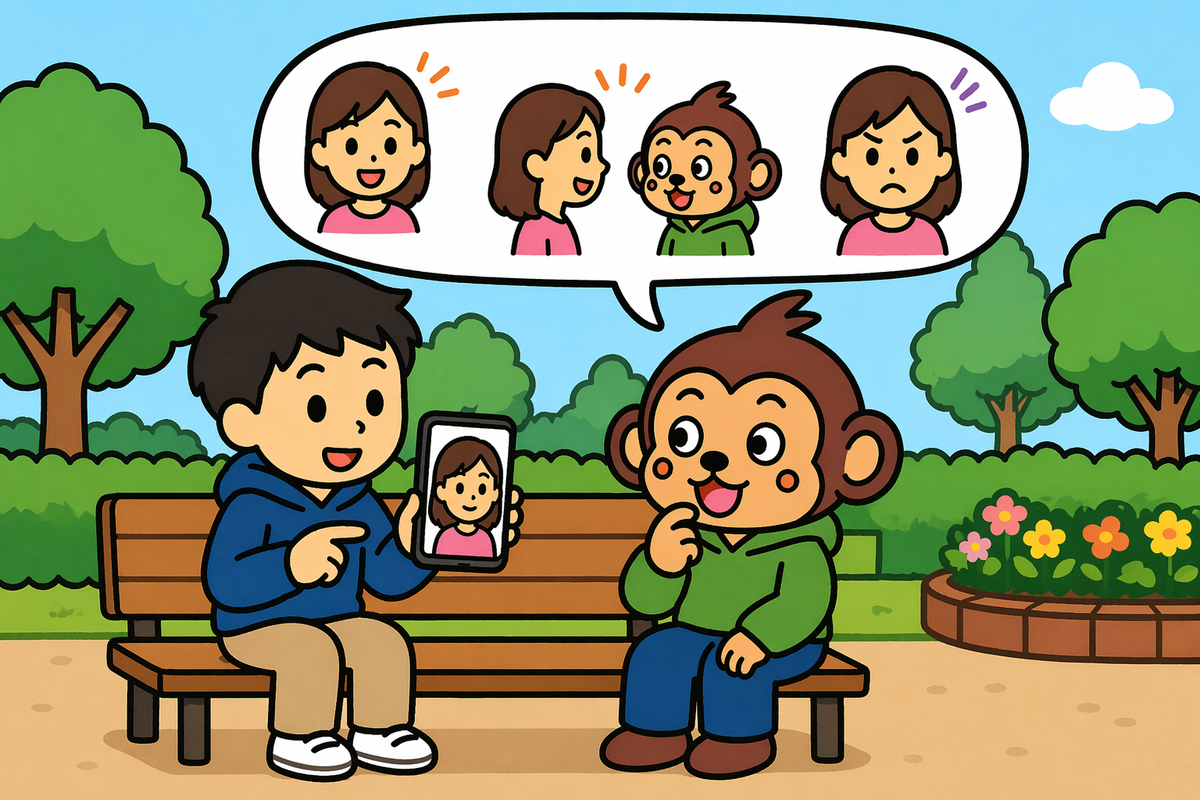 いい人かどうかは会ってからでないと、判断するのは難しい。