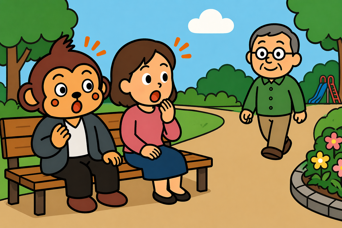 佐藤さんの話をしているところに、本人が来たので驚いた。