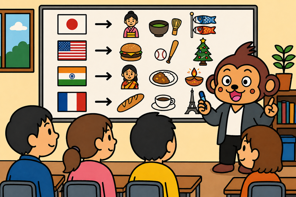 国によって、文化や習慣は違う。