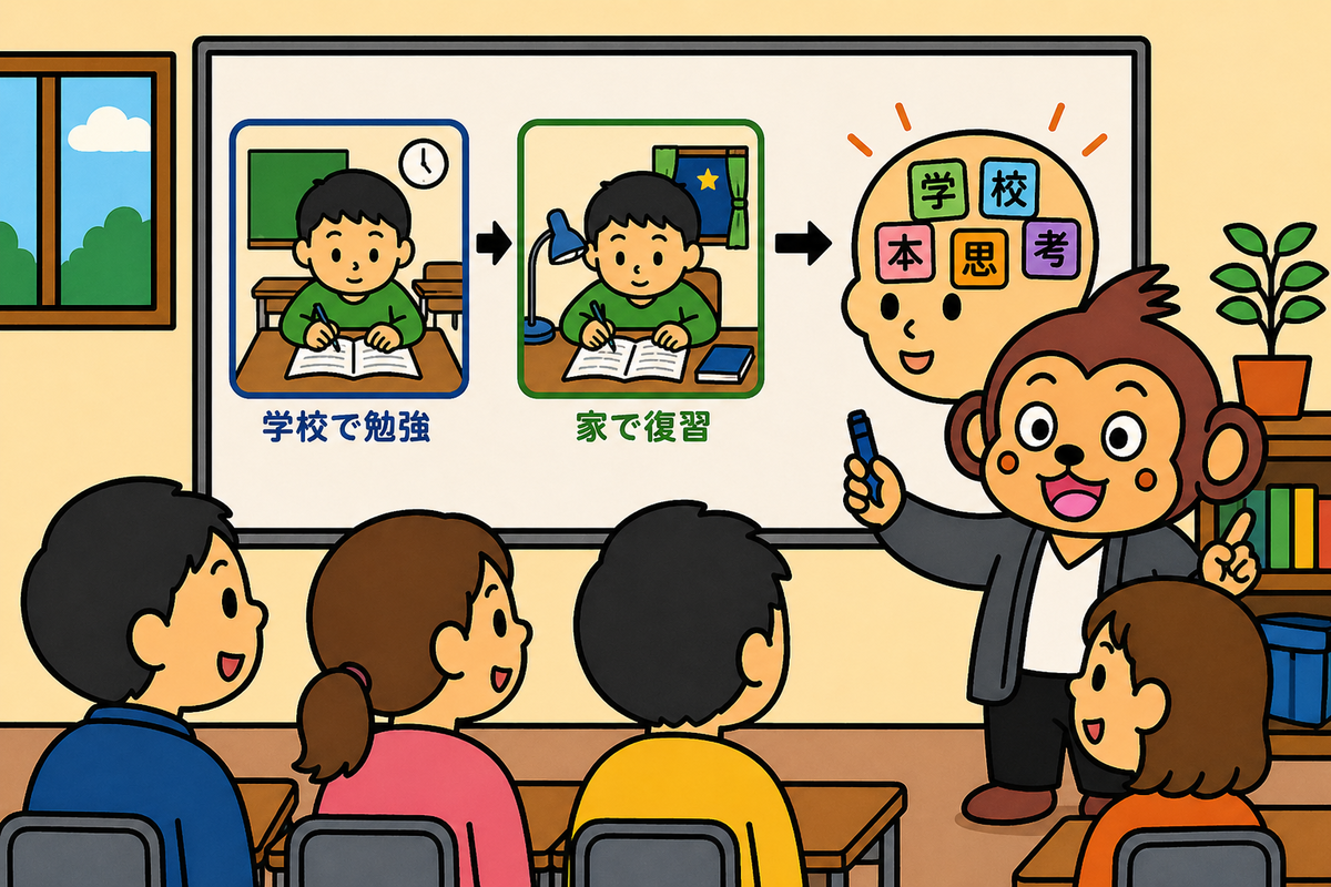 復習することによって、漢字が覚えられると思う。