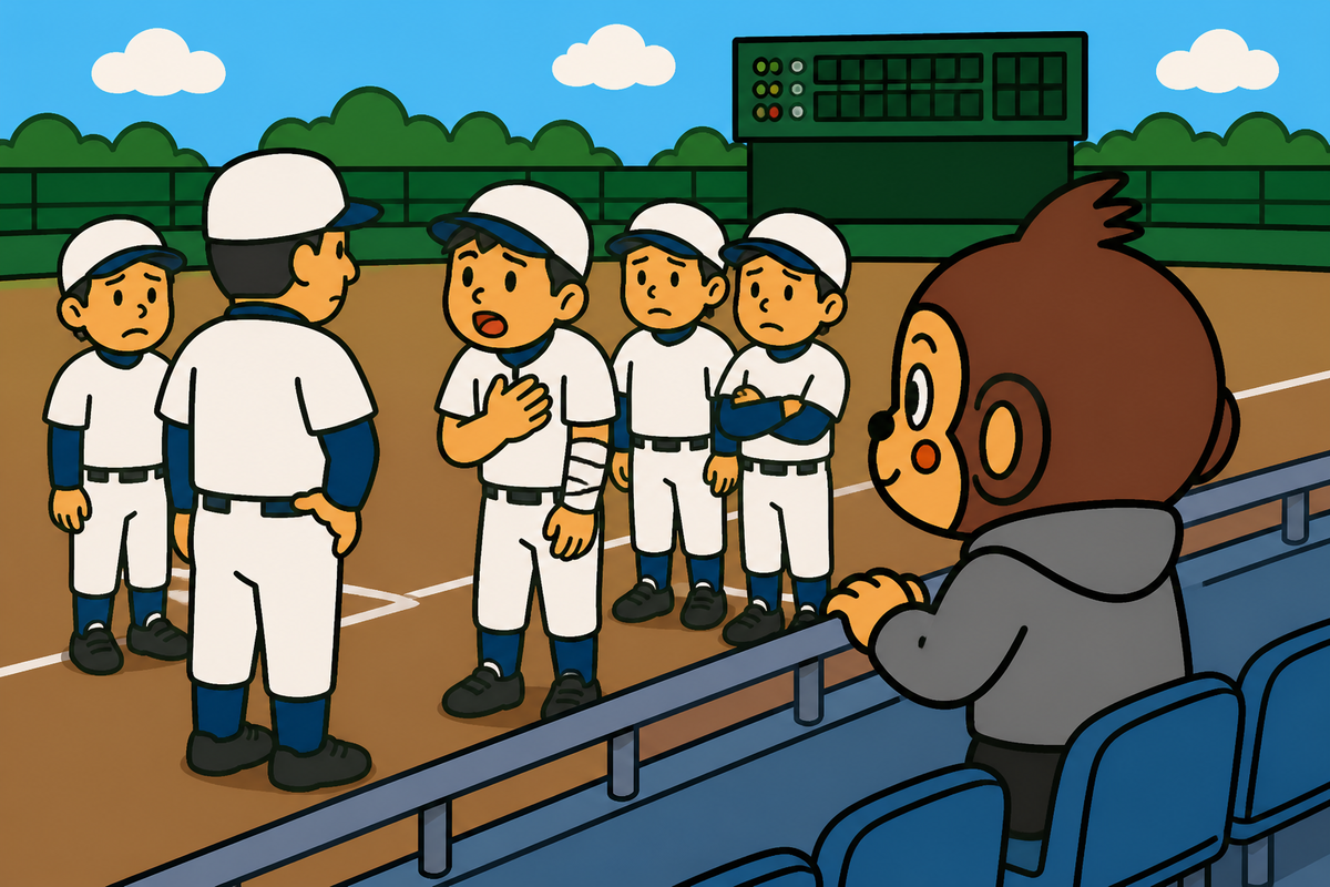 高校最後の試合なので、無理してでも試合に出たい。