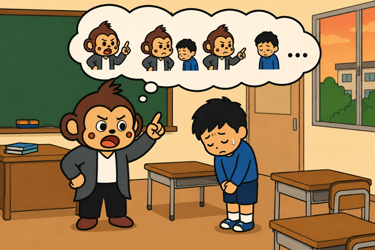 何度注意したことか。