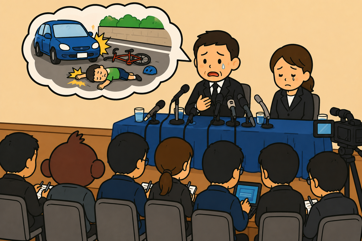 子どもを亡くすことが、どんなに辛いことか。