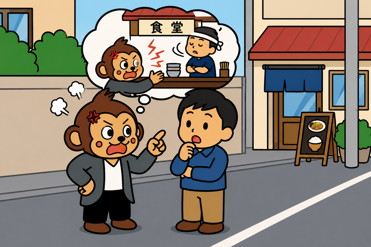 あんな店、二度と行くものか。