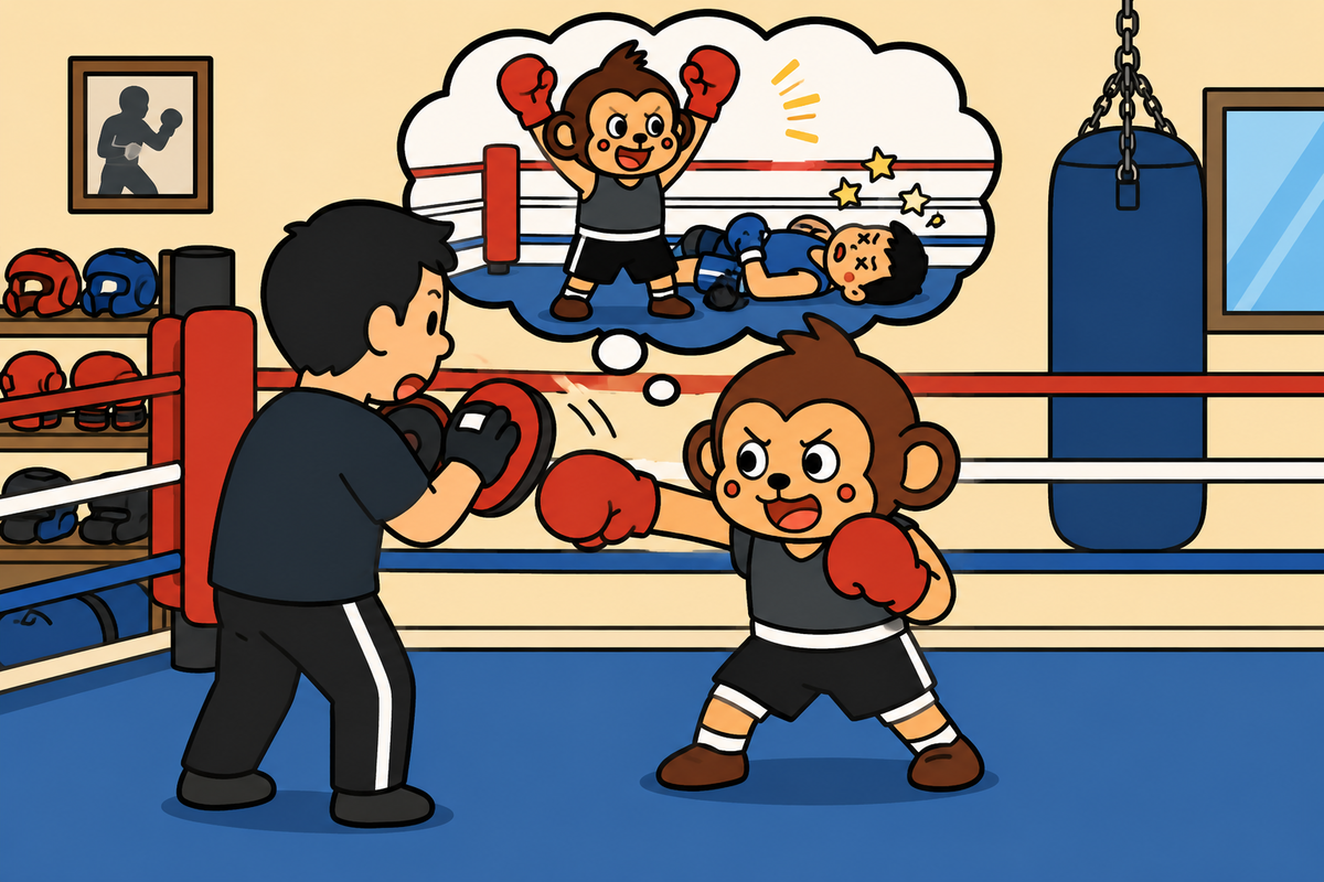 負けるものか！絶対に勝つ！