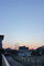 西空高く、「弥生四日」のお月さま。(25.4.13)(