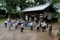 望月、大伴神社の境内。(28.9.16)
