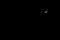 「宵の明星・金星」と、「霜月五日」のお月さま。(28.12.3)(17:27)