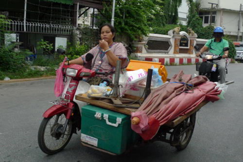 チェンマイのバイク乗り