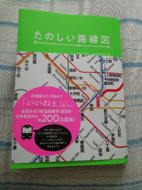 本レビュー たのしい路線図 楽しく愛でる ジンジャー エールの生姜率