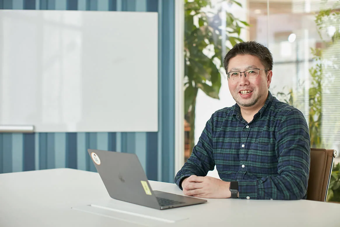 第三開発部 楽楽明細開発課 E.Mさん