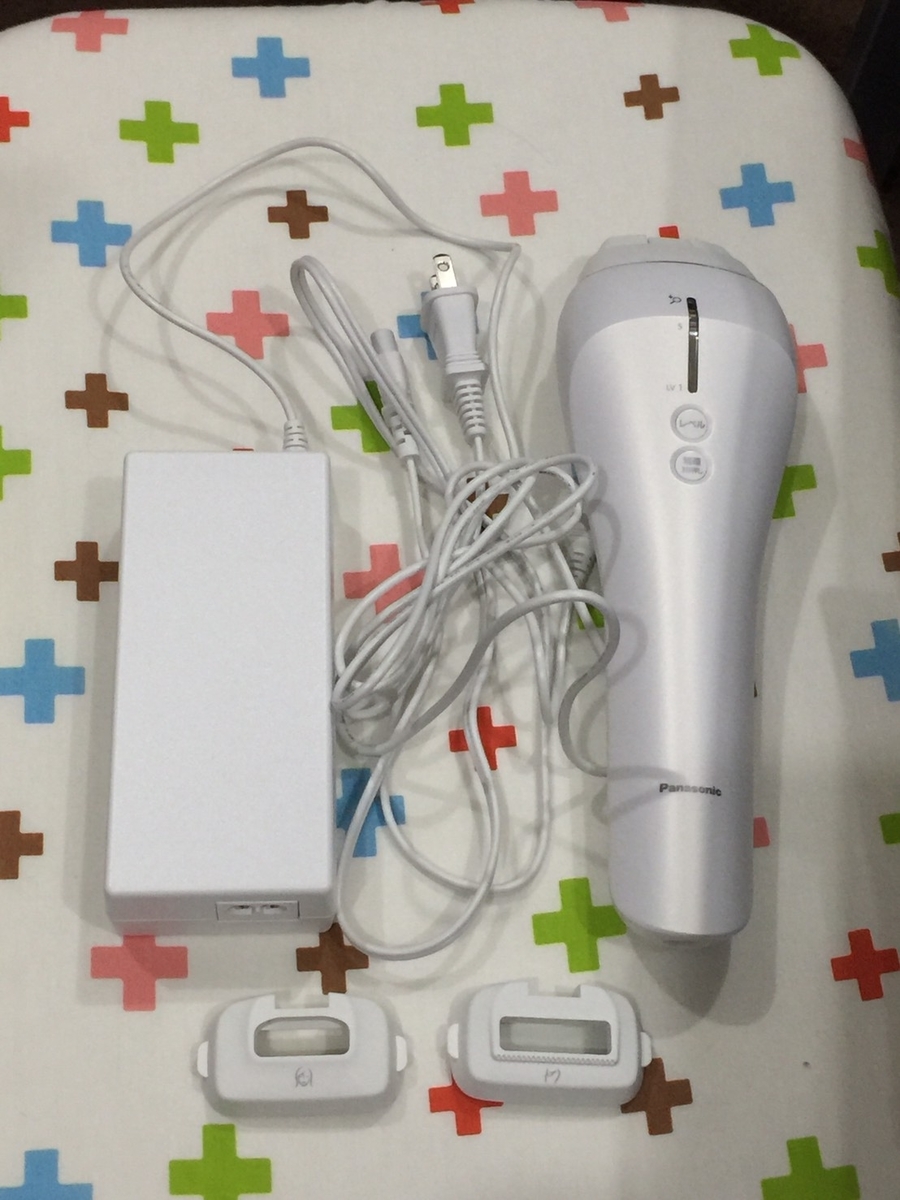 Panasonic】家庭用脱毛器レビュー【ES-CWP81】 - SES体験記とアラサー