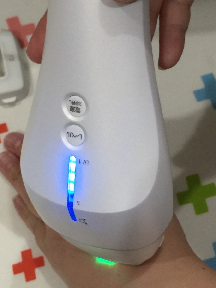 Panasonic】家庭用脱毛器レビュー【ES-CWP81】 - SES体験記とアラサー
