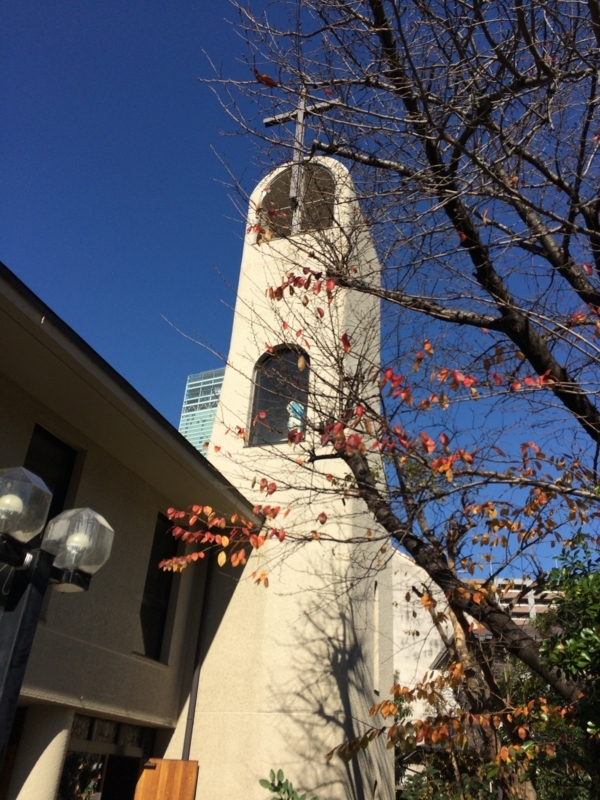 17 12 6 水 大阪南朝祷会 カトリック阿倍野教会にて 奨励 磯 晴久主教 日本聖公会 大阪教区 えいちゃん牧師の部屋