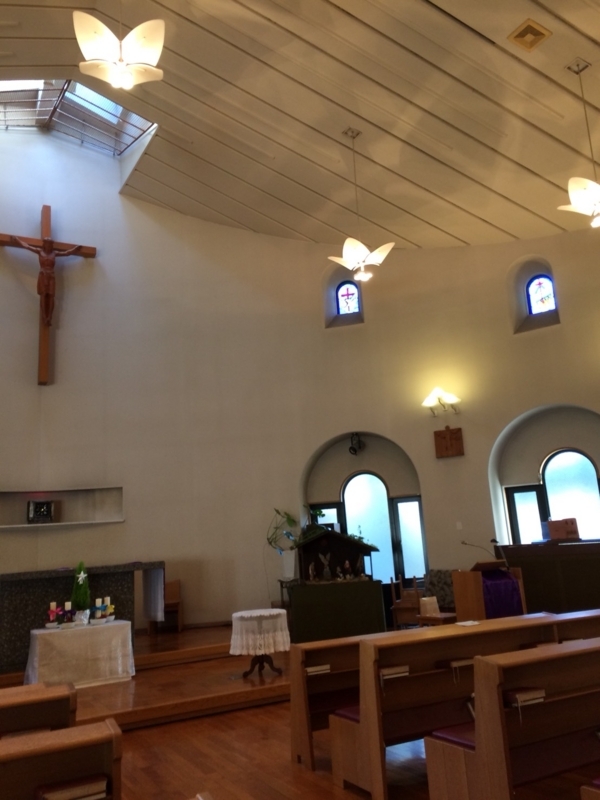 17 12 6 水 大阪南朝祷会 カトリック阿倍野教会にて 奨励 磯 晴久主教 日本聖公会 大阪教区 えいちゃん牧師の部屋