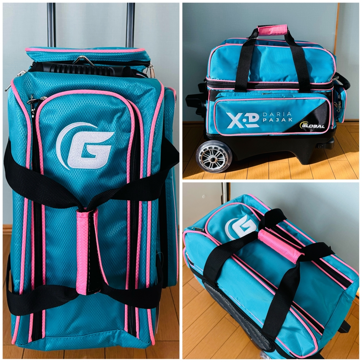 STORM 2個入りバックとポーチのセット STORM 2個入りバックとポーチのセット SB.C189-DE 2ボール